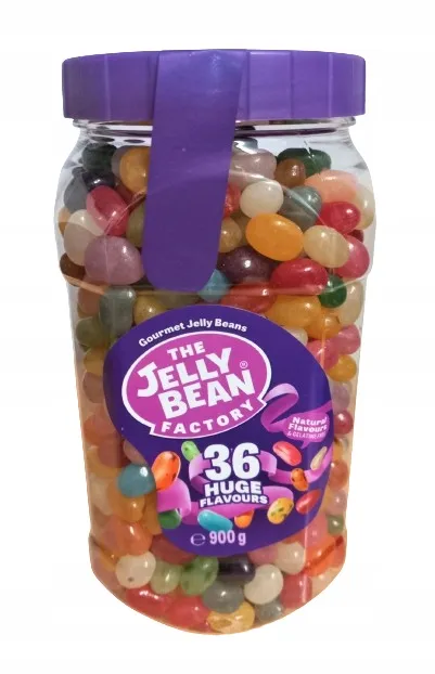 Jelly Bean Factory 36 смаків 900 г за 24,99 zł в Allegro