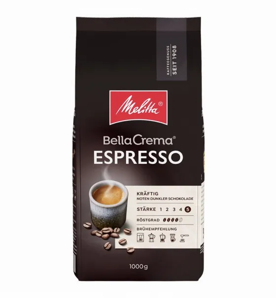 Кофе в зернах 1 кг Melitta BellaCrema Espresso за 47.99 zł в InPost