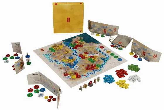 Huang Board Game Now Just 45 zł — Save 71% at ALEplanszówki