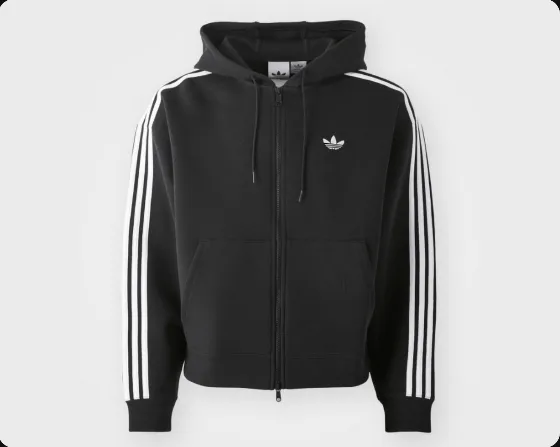 Чоловіча розпашна худі adidas Spacer за 165 zł — знижка 32%
