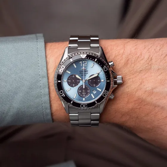 Orient Mako Solar Chronograph at 31% Off — Now 959 zł