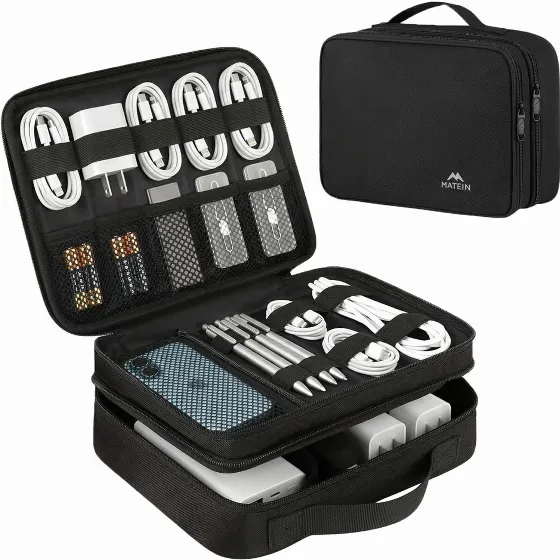 MATEIN Cable Organizer Bag Now 36.99 zł on Amazon