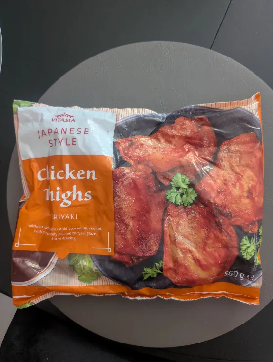 Курячі стегна в глазурі теріякі 560 г всього за 1,49 zł у Lidl