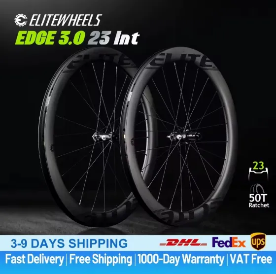 Карбоновые колеса EliteWheels Edge 3.0 за $574.34 на AliExpress