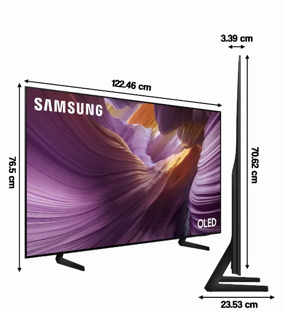 Акція: SAMSUNG QE55S85FAU 55" OLED 4K 120Hz TV Tizen TV Dolby Atmos HDMI 2.1 в магазині Медіа Експерт