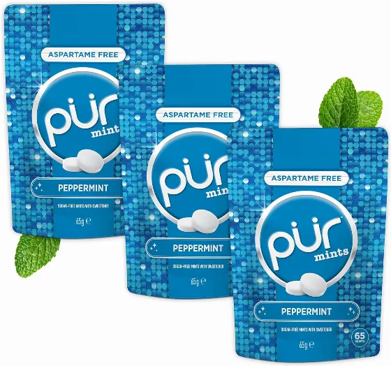PUR MINTS без цукру — лише 10,99 zł на Amazon