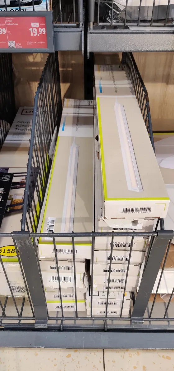 Светильник Llvarno Home LED за 19,99 zł в Lidl