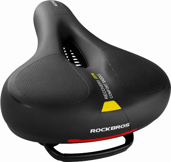 Эргономичное велосипедное сиденье ROCKBROS с мемори-фомой за 57,99 zł