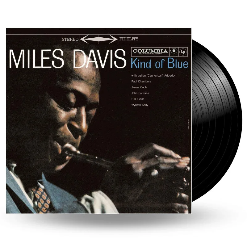 Виниловая пластинка Kind of Blue - Miles Davies за 59,39 zł на Amazon.pl