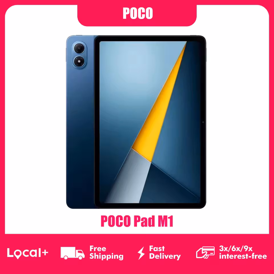 Tablet POCO Pad M1 за $186.71 в AliExpress
