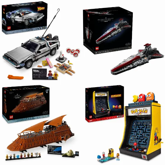 Скидка на наборы Lego: Время Машина за 619,99 zł в Media Expert
