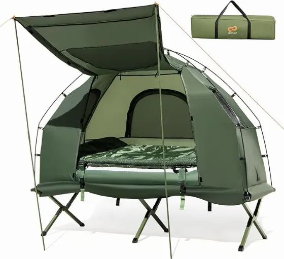 40% Off 2-Person Tent with Bed and Air Mattress at Amazon