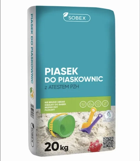 Пісок для пісочниці 20 кг лише за 6,14 zł в OBI