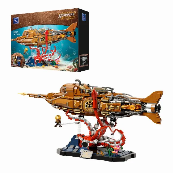 Pantasy Конструктор - Steampunk The Nautilus за 352,49 zł на Amazon.pl