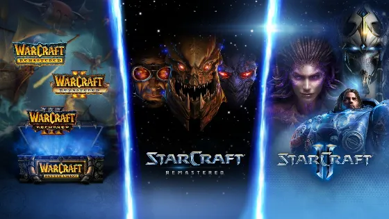Blizzard RTS Battle Chest Available for 129.50 zł at Battle.net