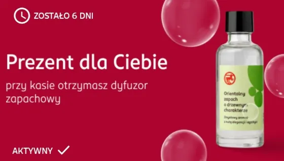 Безкоштовний дифузор аромату Rossmann з Zdmuchnij Pianę