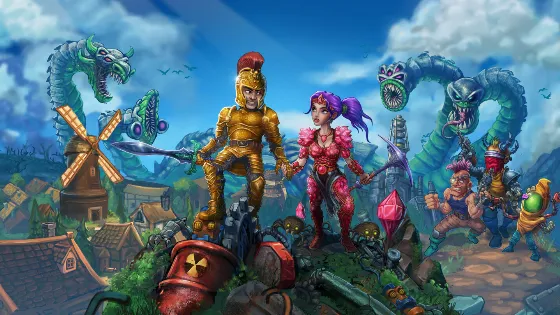 Бесплатная игра в Necesse до 3 августа на Steam