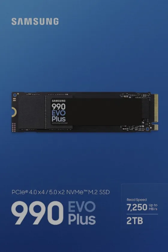 Dysk SAMSUNG 990 EVO Plus 2TB SSD за 899,99 zł в Media Expert