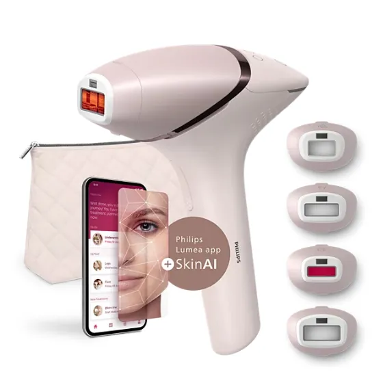Скидка 20% на PHILIPS LUMEA IPL Серия 9900 BRI976/00