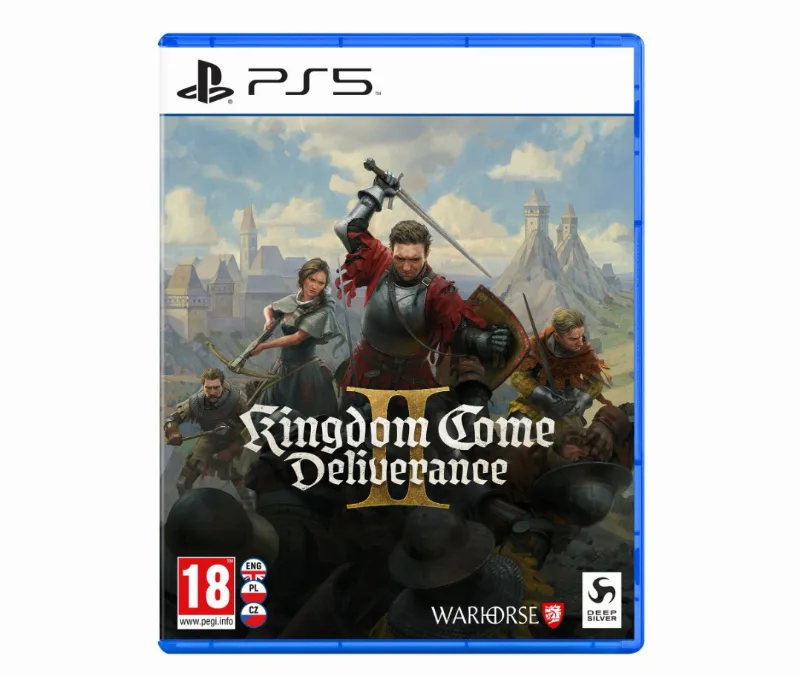Kingdom Come: Deliverance II for PS5/XBOX at 109.99 zł
