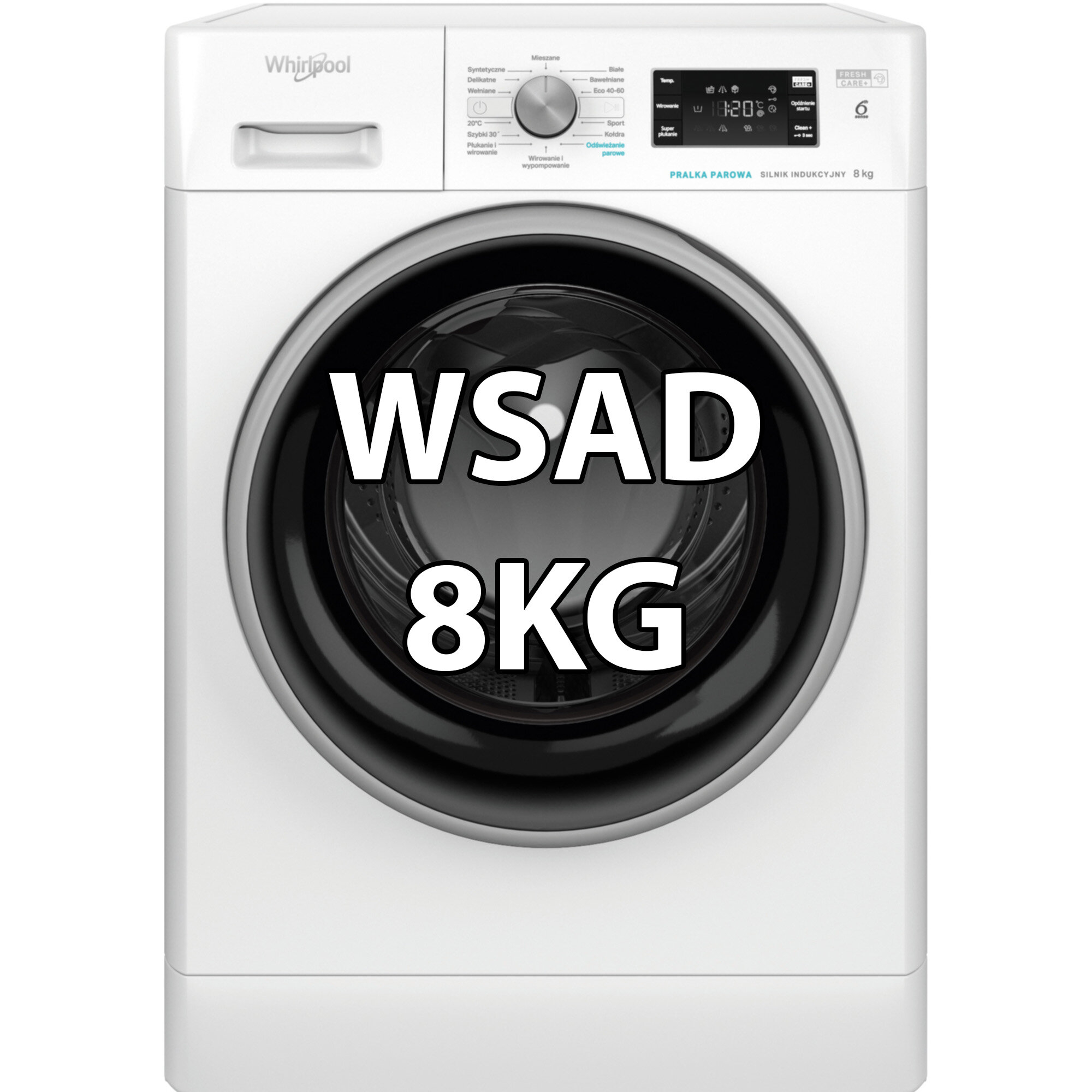 Get the WHIRLPOOL FFB8258BSVPL Washing Machine for 998.99 zł