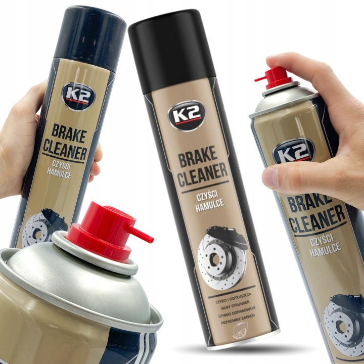 K2 Brake Cleaner Pro 600ml for Just 10.98 zł at Allegro