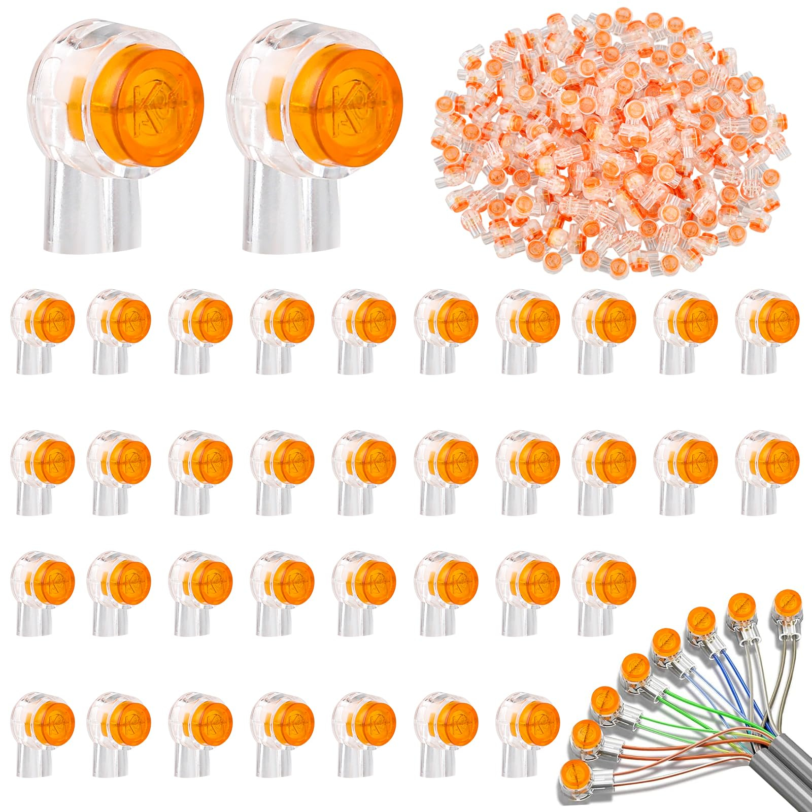 200 Waterproof Gel Connectors for Just 18.99 zł at Amazon