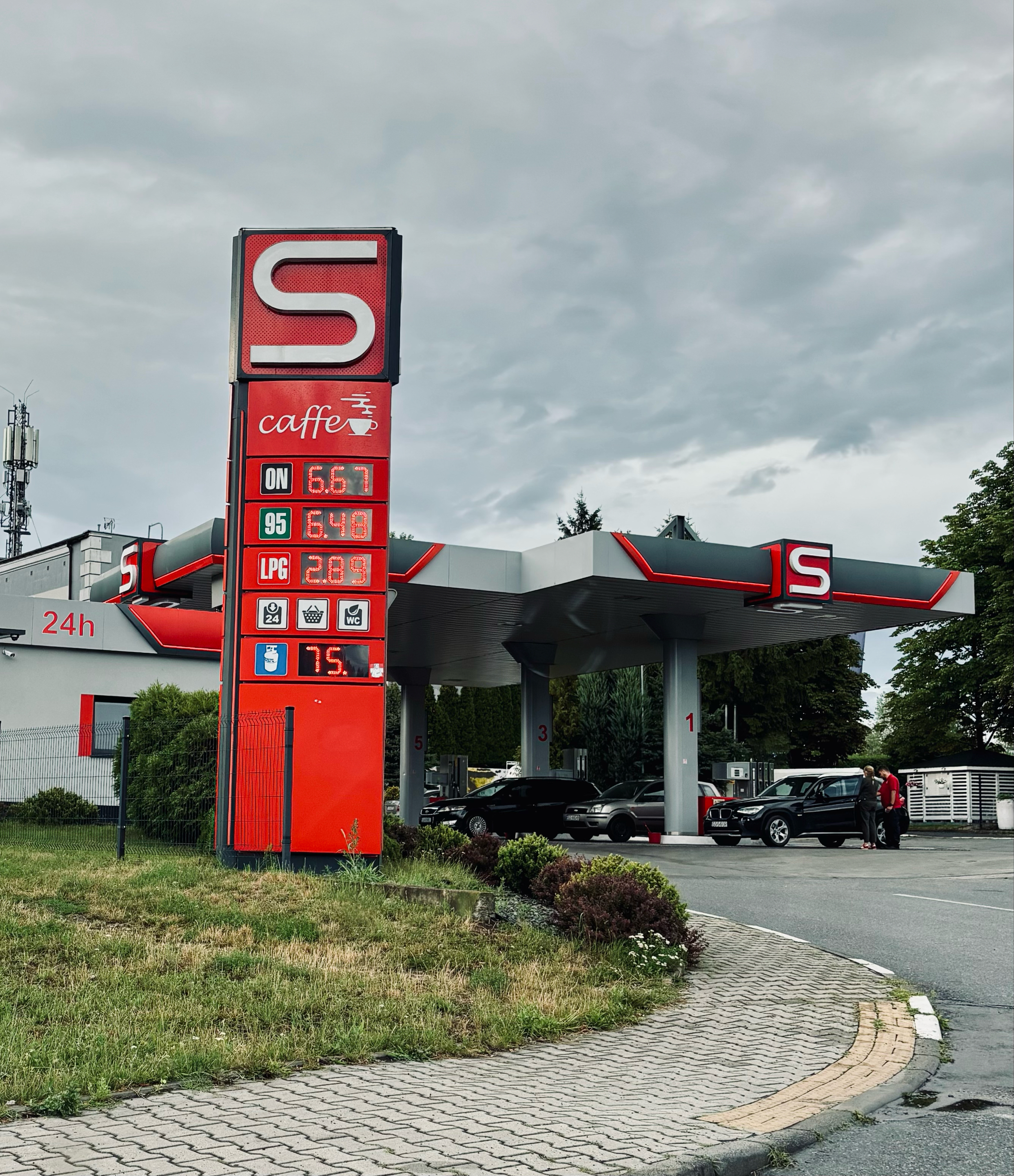 Save 2% on LPG at Station S4 in Sosnowiec — Now 2.89 zł