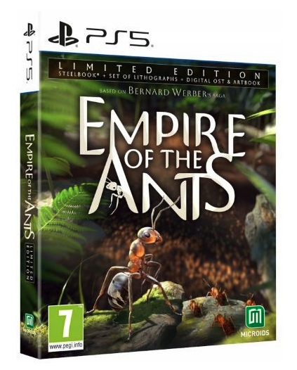 Get EMPIRE OF THE ANTS Limited Edition PS5 for 59.99 zł