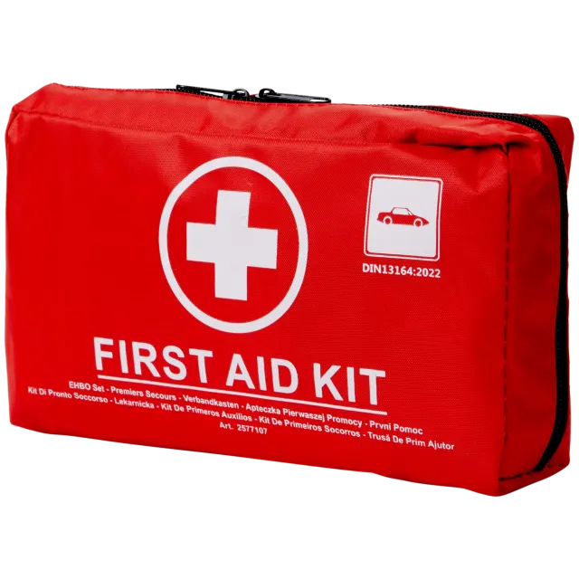 Car First Aid Kit DIN13164 at Action for 15.16 zł