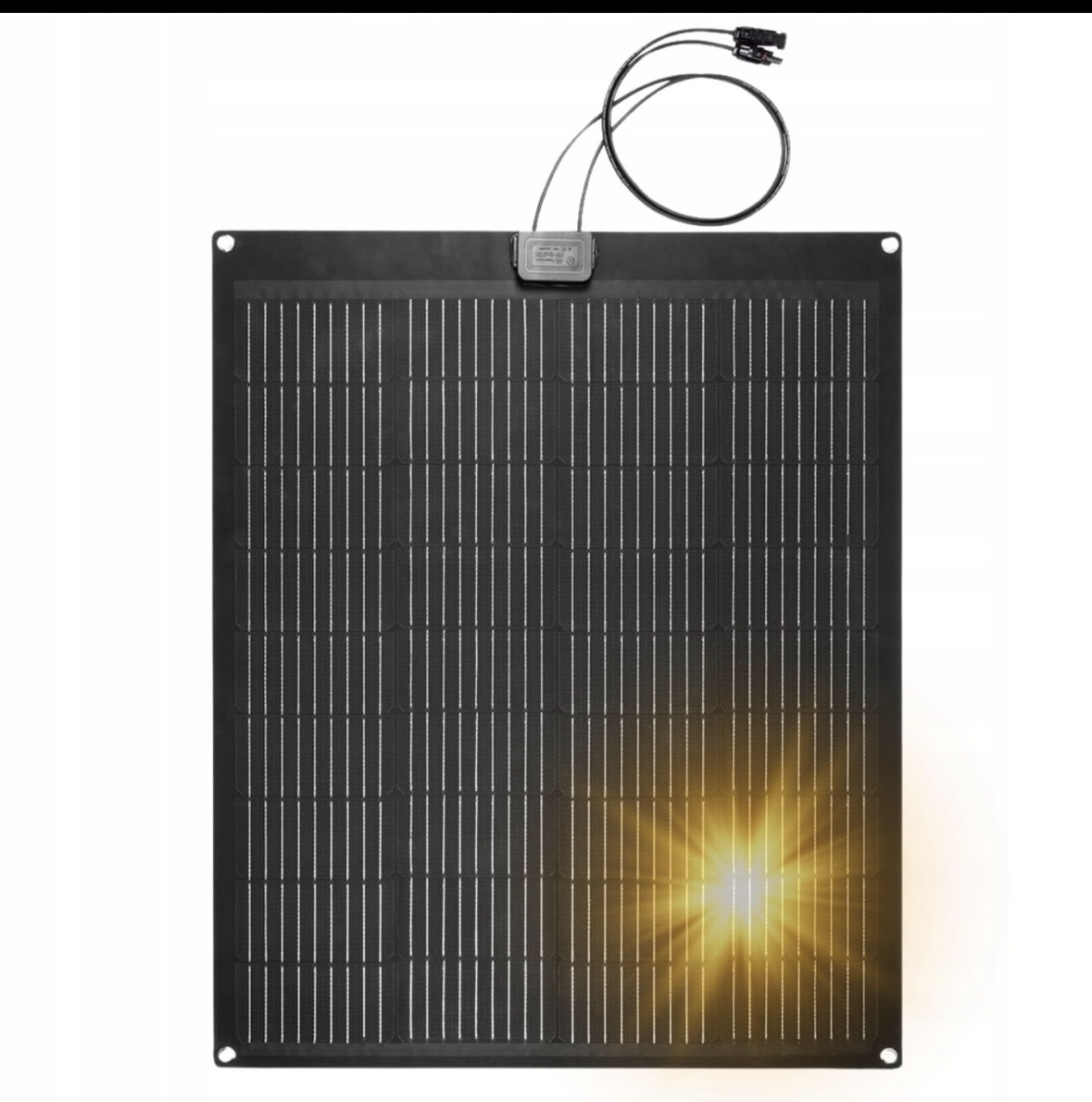 NEO 100W Полусгибаемая солнечная панель за 176 zł на Allegro