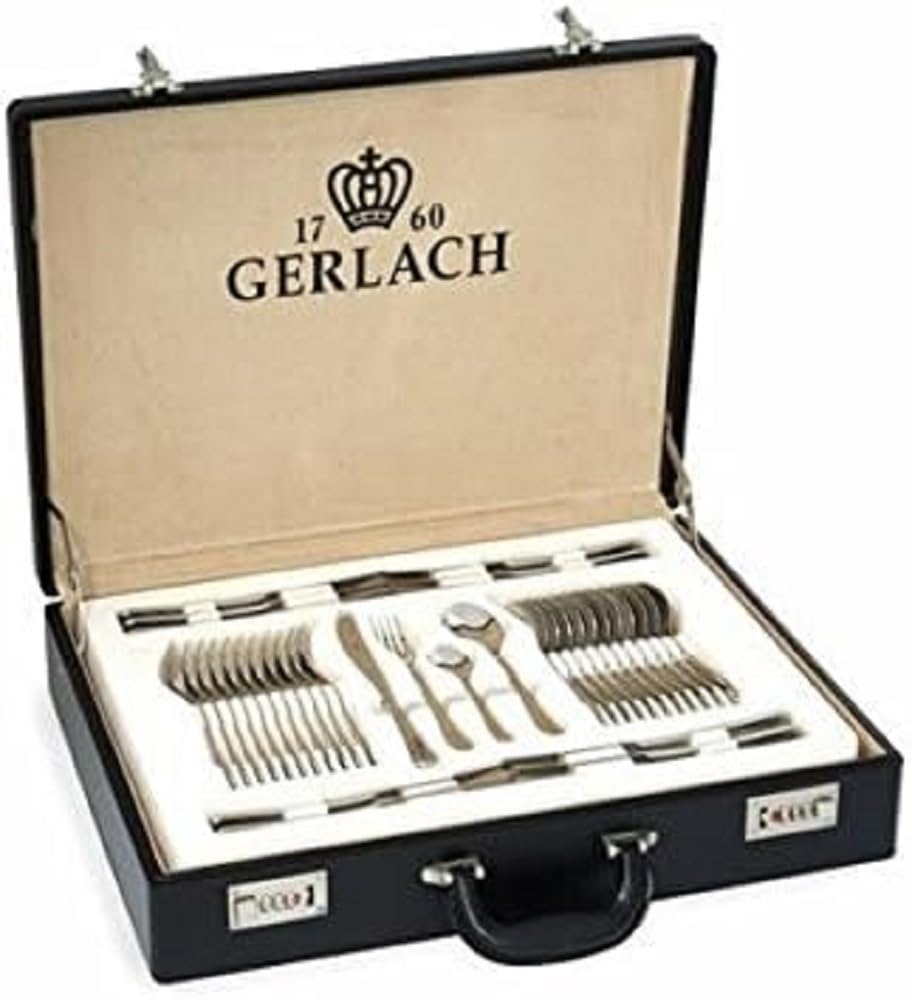 20% Off Gerlach Celestia 68-Piece Cutlery Set for 12