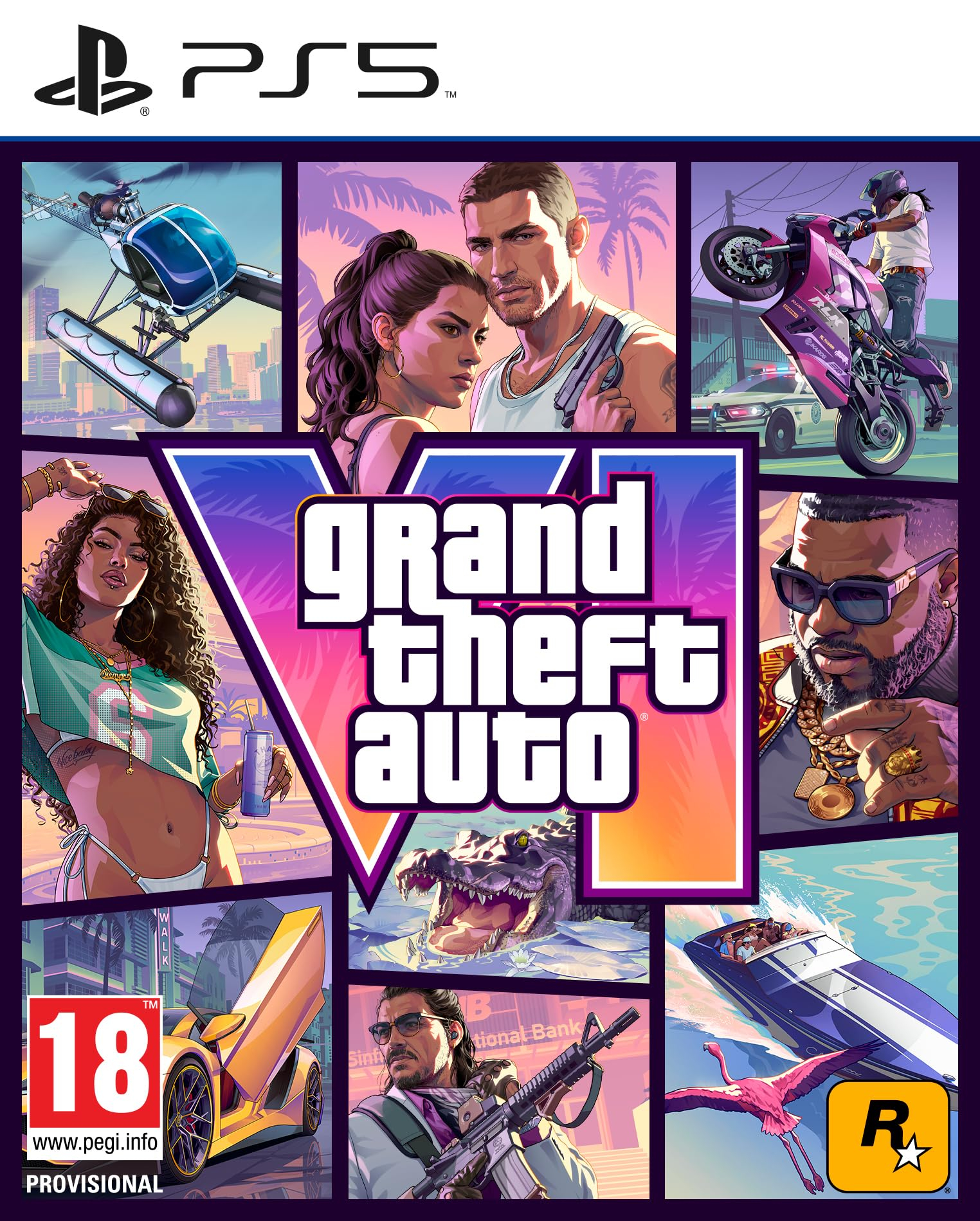 PlayStation 5 Grand Theft Auto VI for 249 zł with Code at Amazon