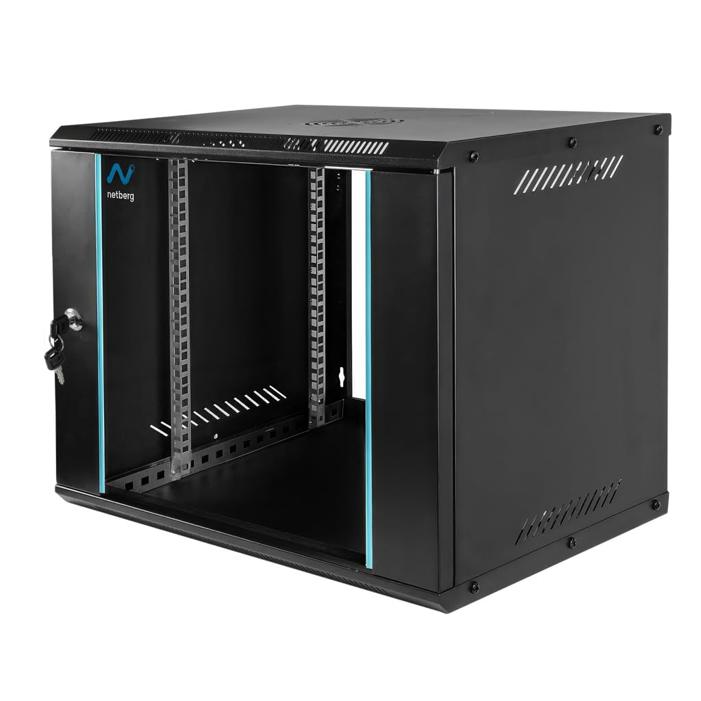 NETBERG 19-Inch 9U Wall Rack for 168.90 zł at Amazon.pl
