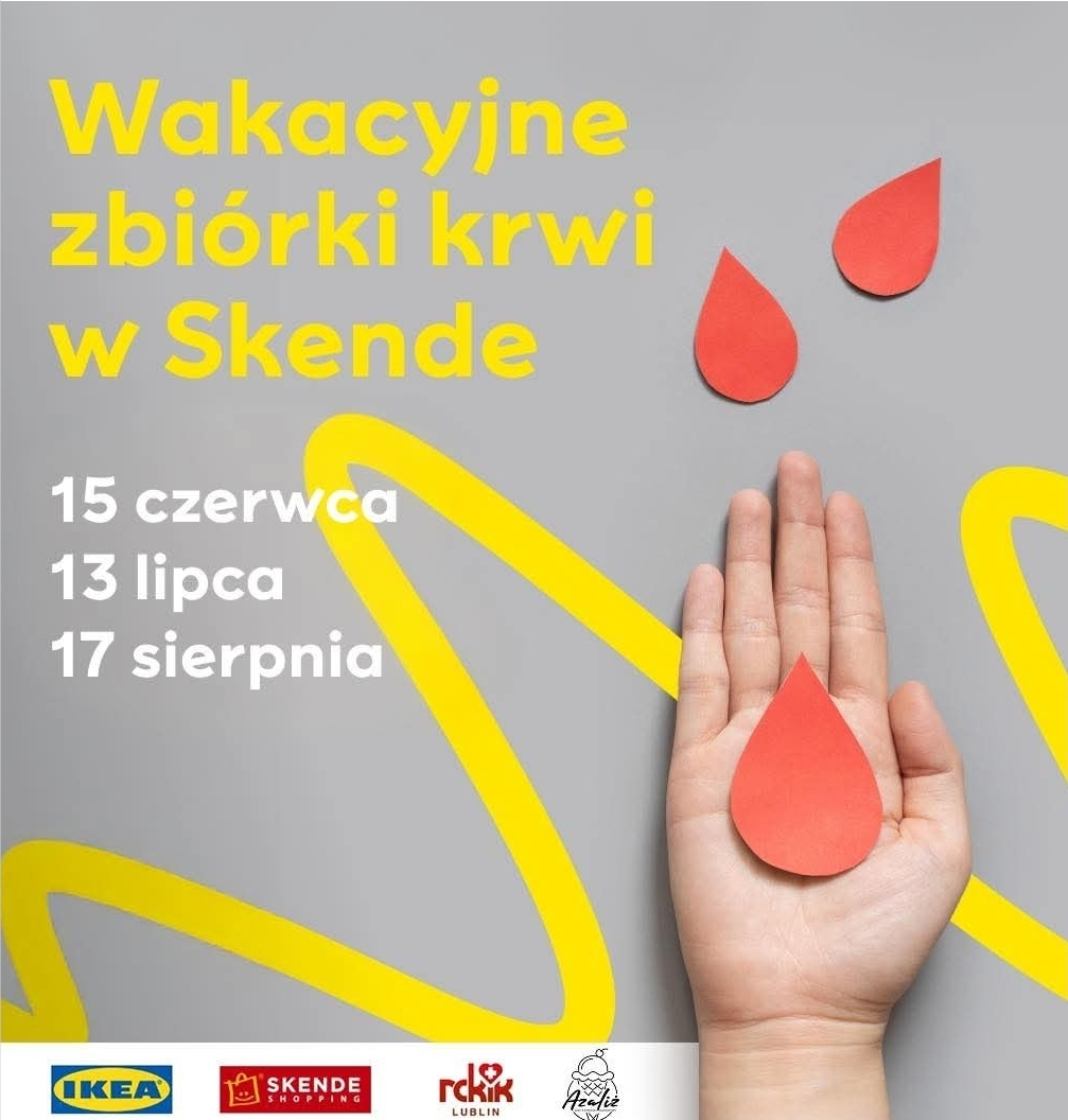Donate Blood in Lublin and Get Free IKEA Voucher