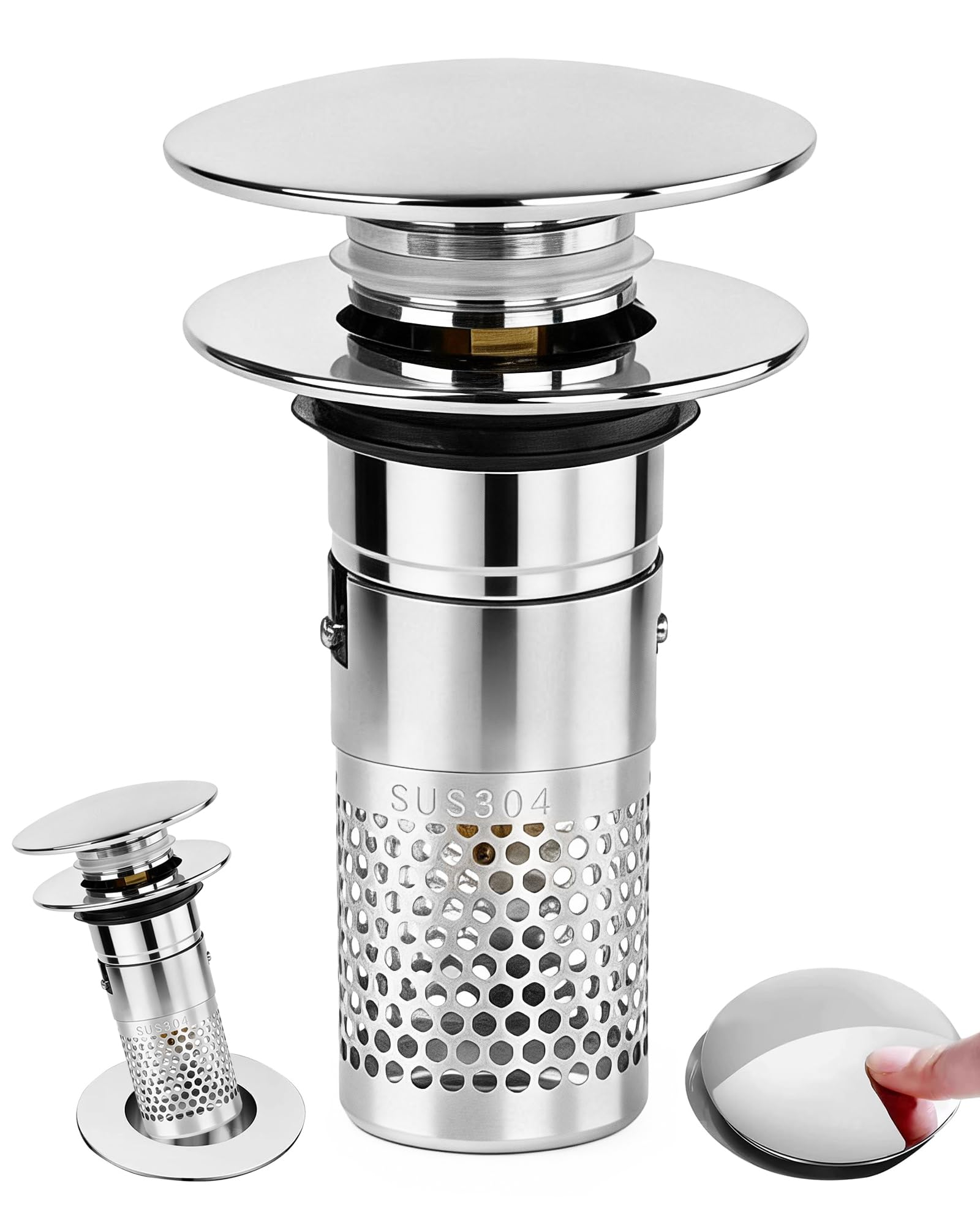 Acual Pop-Up Sink Plug Set at 29.99 zł — Buy 2 for 16.14 zł Each