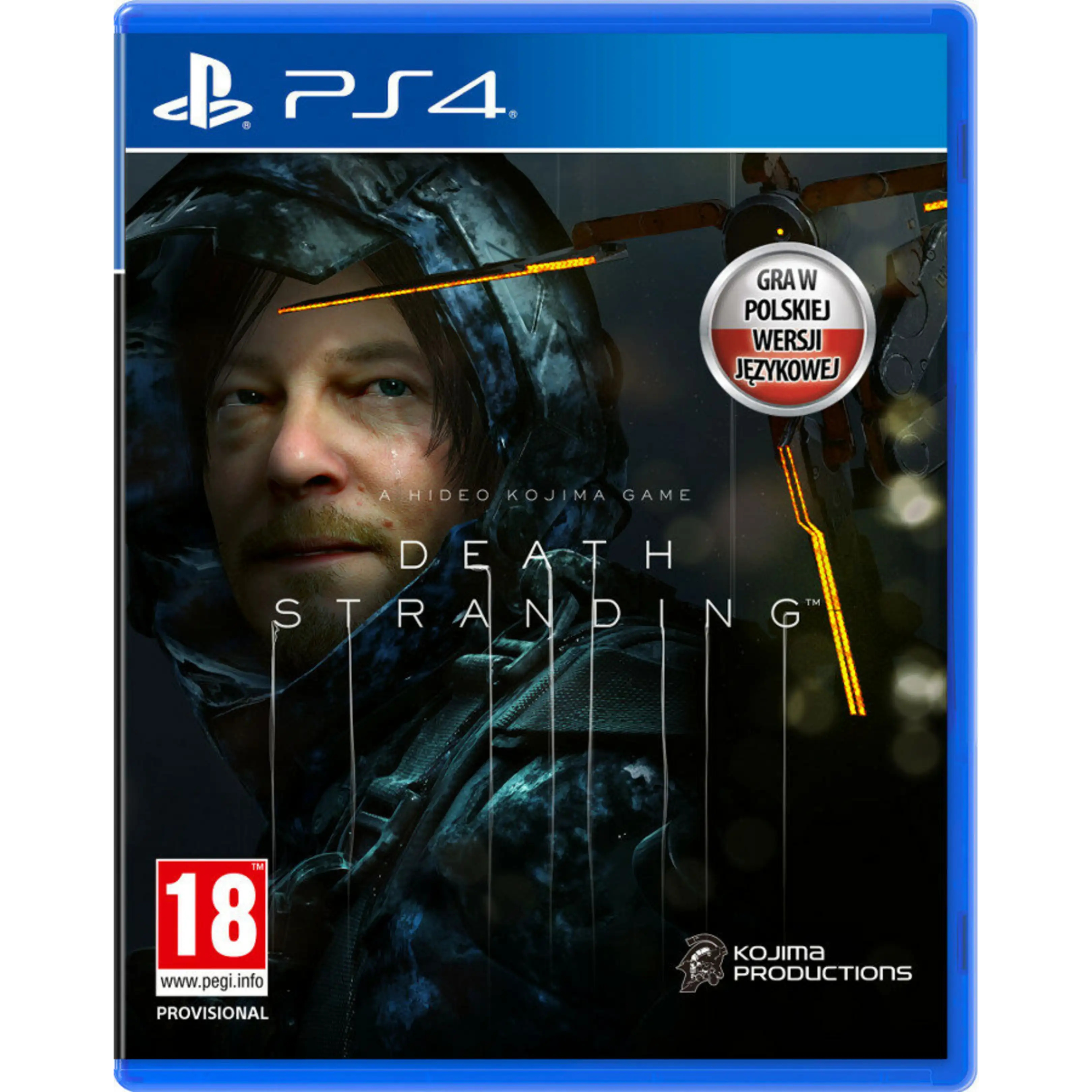 PS4 Death Stranding Compatible with PS5 for 49.99 zł