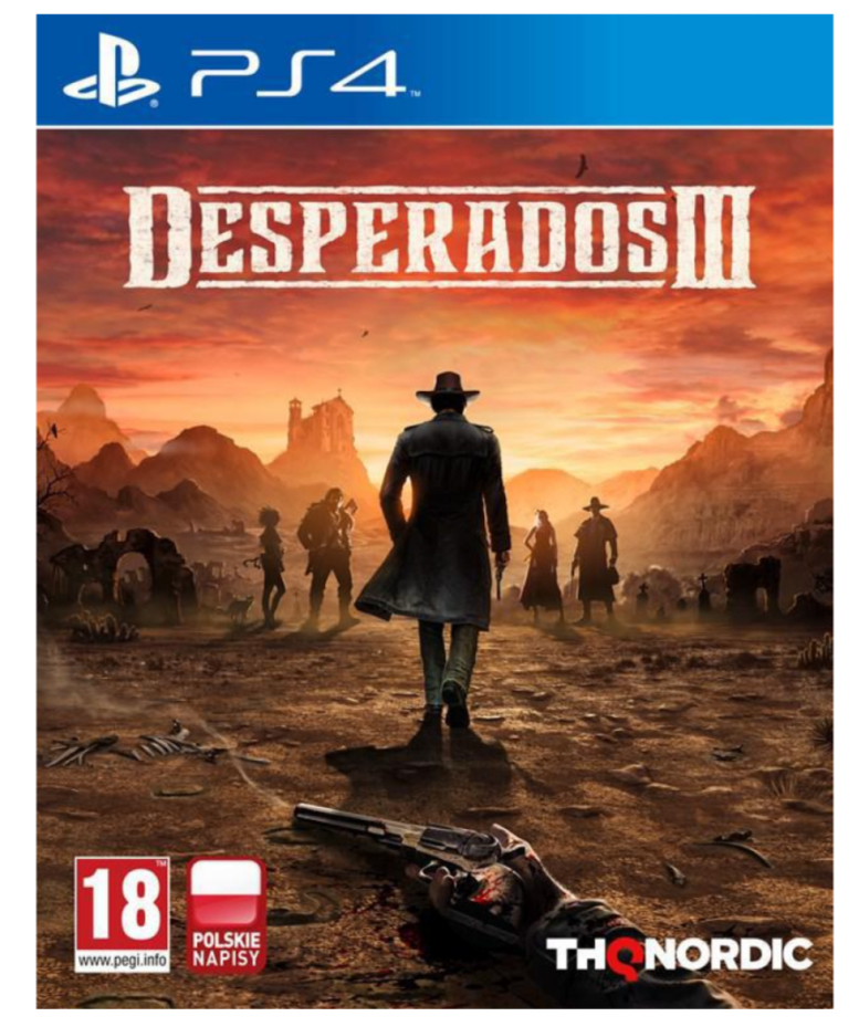 Desperados 3 for PS4 Now Just 19.99 zł at Neonet