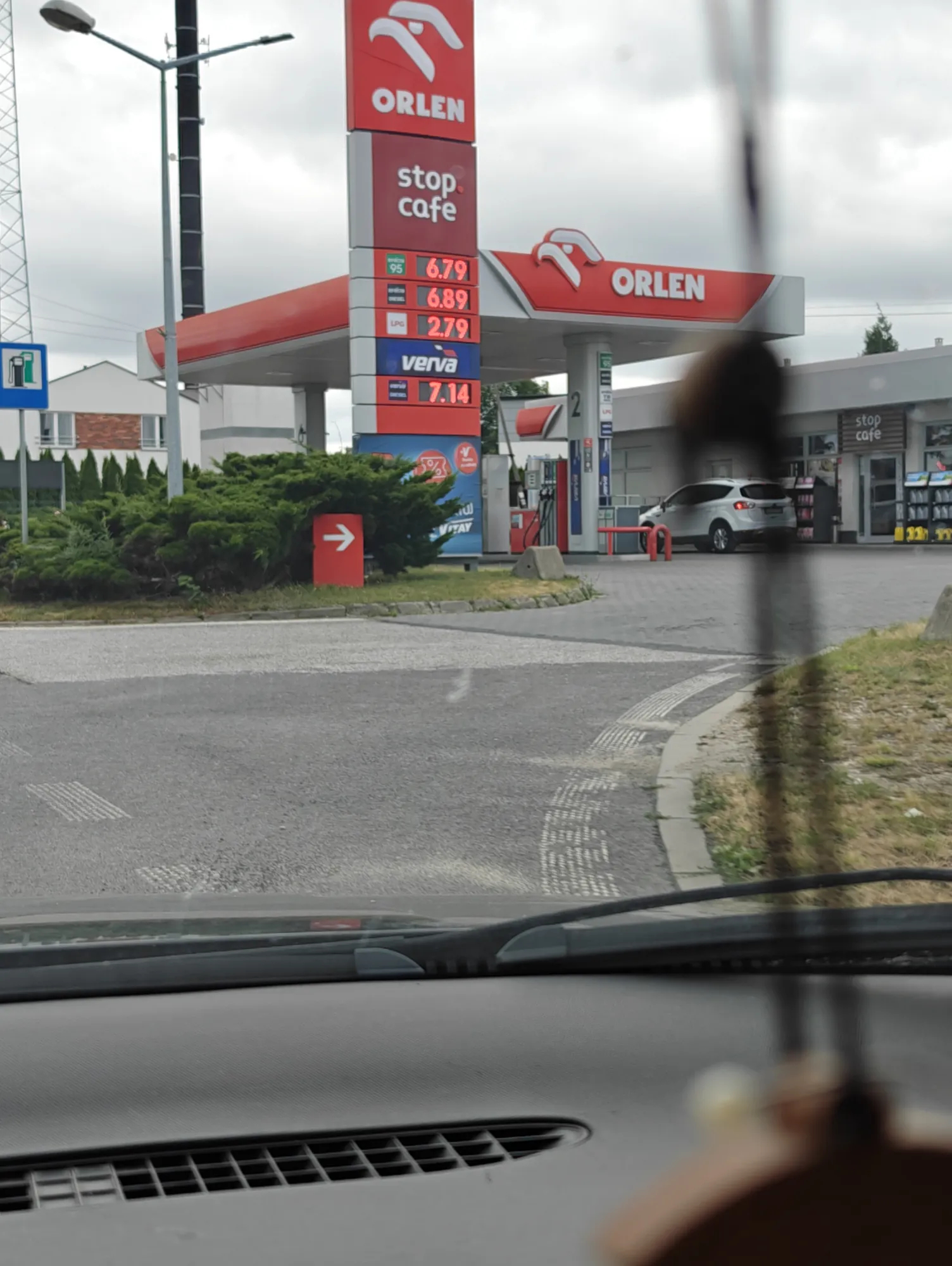 Газ (LPG) в Бельхатуве от Orlen за 2,79 зл — Скидка 7%