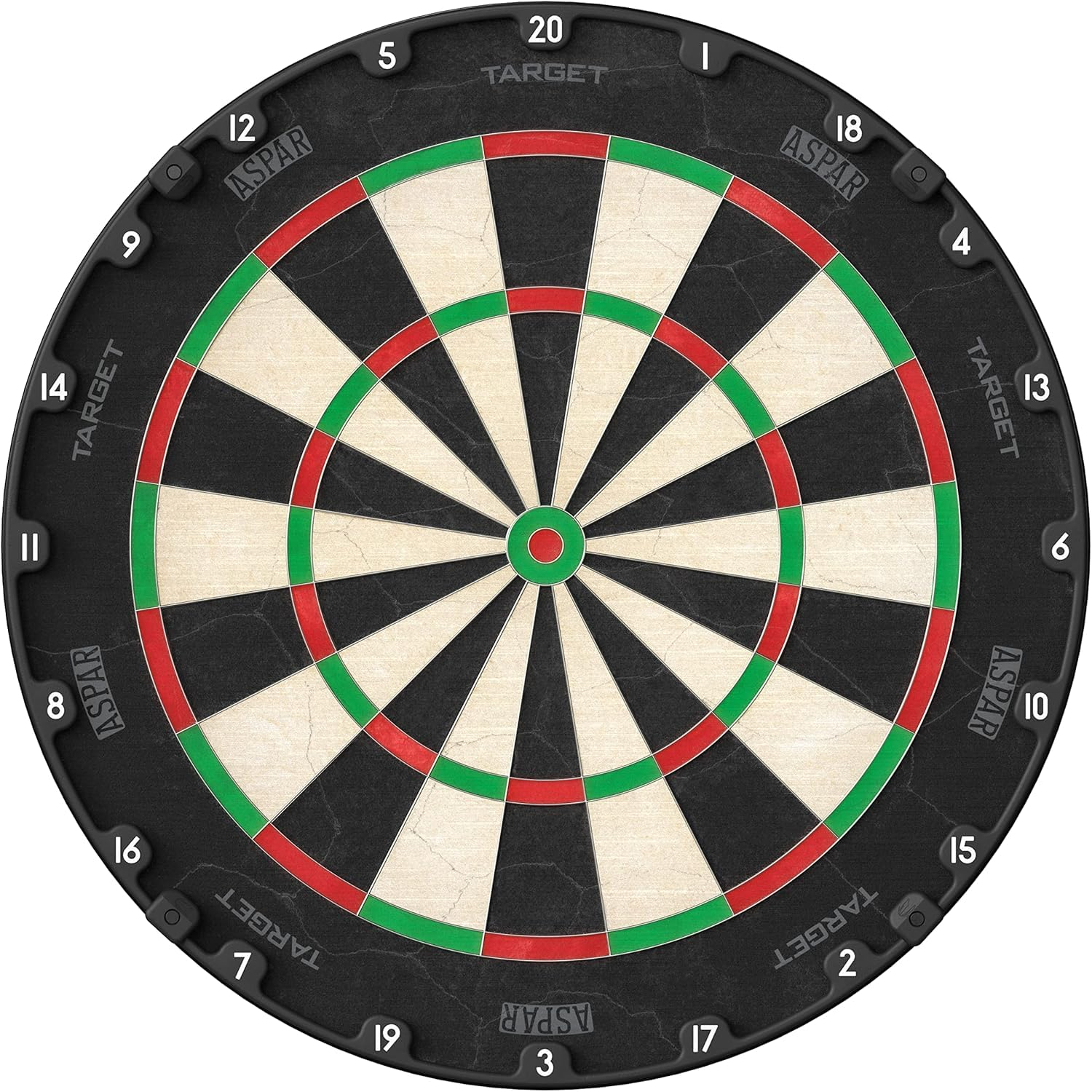 Self-Regenerating Sisal Dartboard by ASPAR for 189 zł