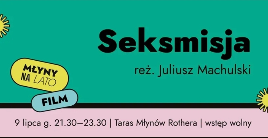 Enjoy a Free Screening of 'Seksmisja' at Młyny Rothera