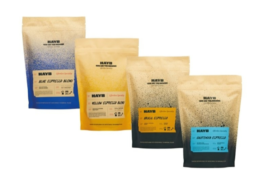 HAYB Espresso Starter Pack 4x250g Now Only 97.30 zł at Konesso