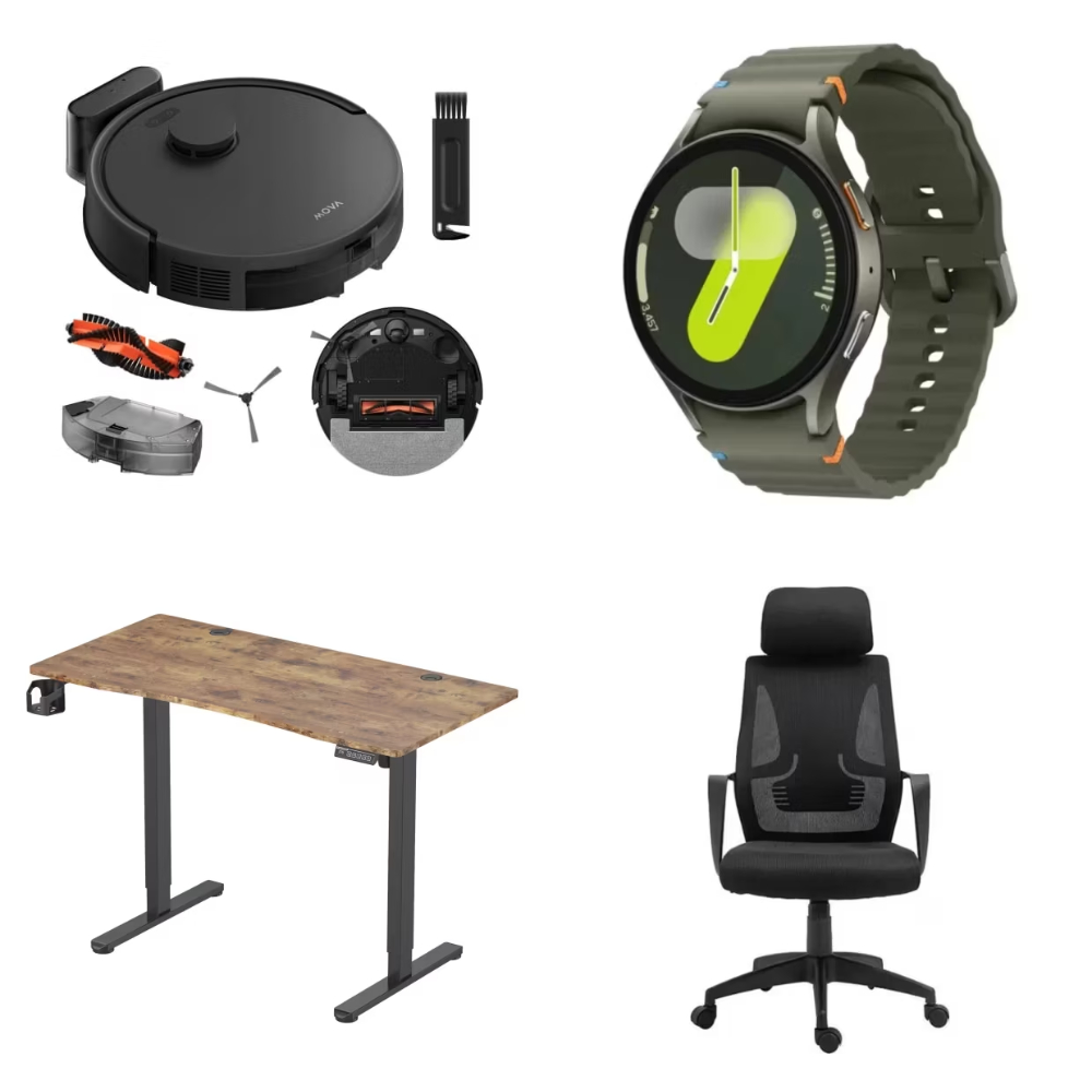 Get the Mova E20 Robot Vacuum for 399 zł at Neonet