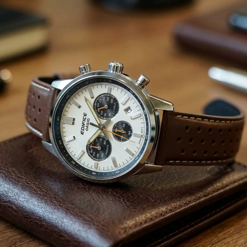 Casio Edifice EFR-575L-7AEF Now for 399 zł — Save 10% at CrazyTime