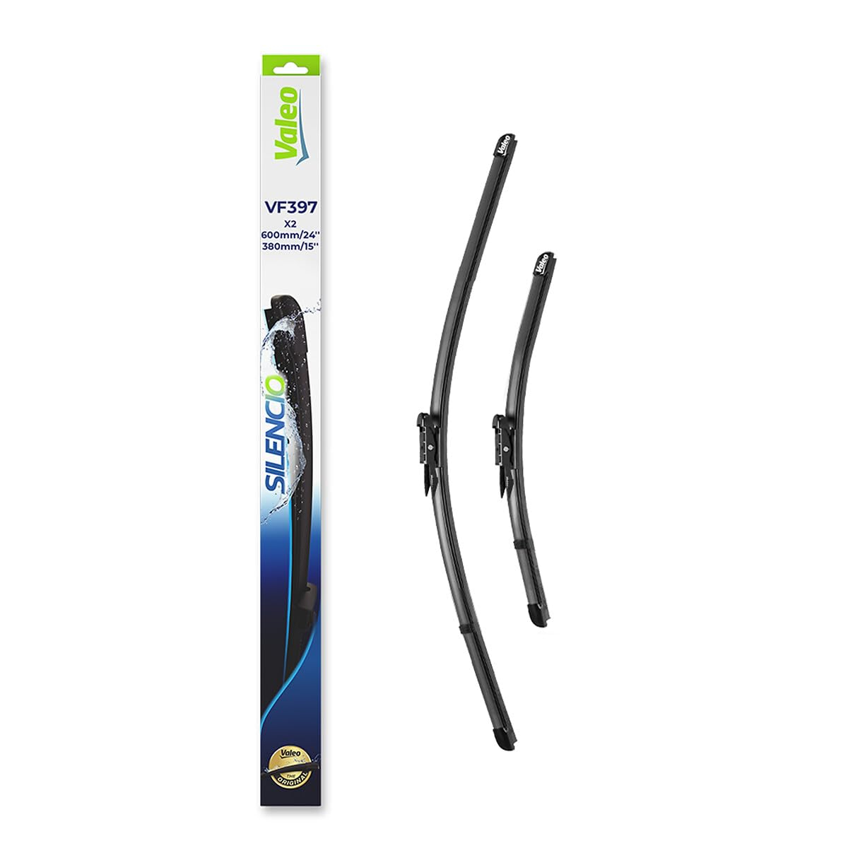 Get 2 VALEO Silencio Windshield Wipers for 40.05 zł at Amazon