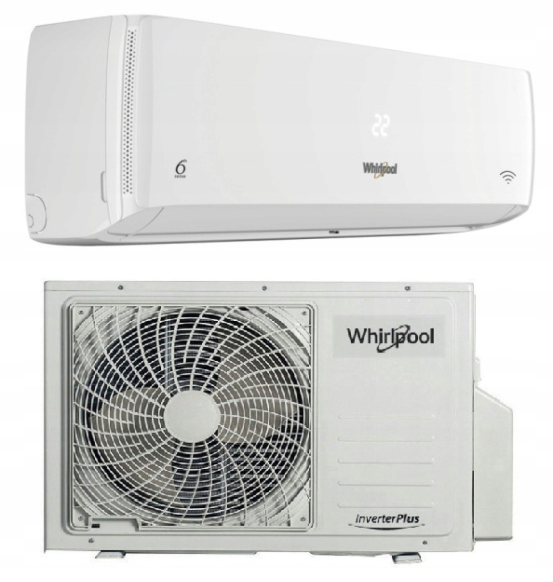Offer: Whirlpool Air Conditioner set indoor + outdoor unit 3.4kW in the Allegro store
