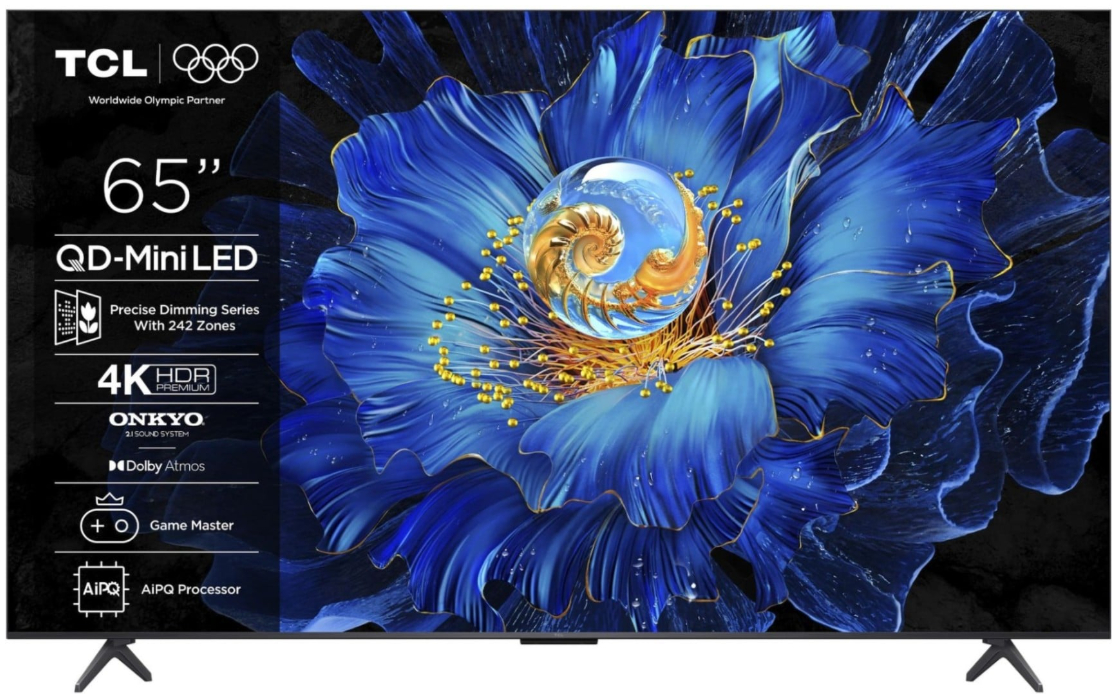 TCL 65C6KS 65" QD-MiniLED TV for 98.85 zł/Month at Allegro