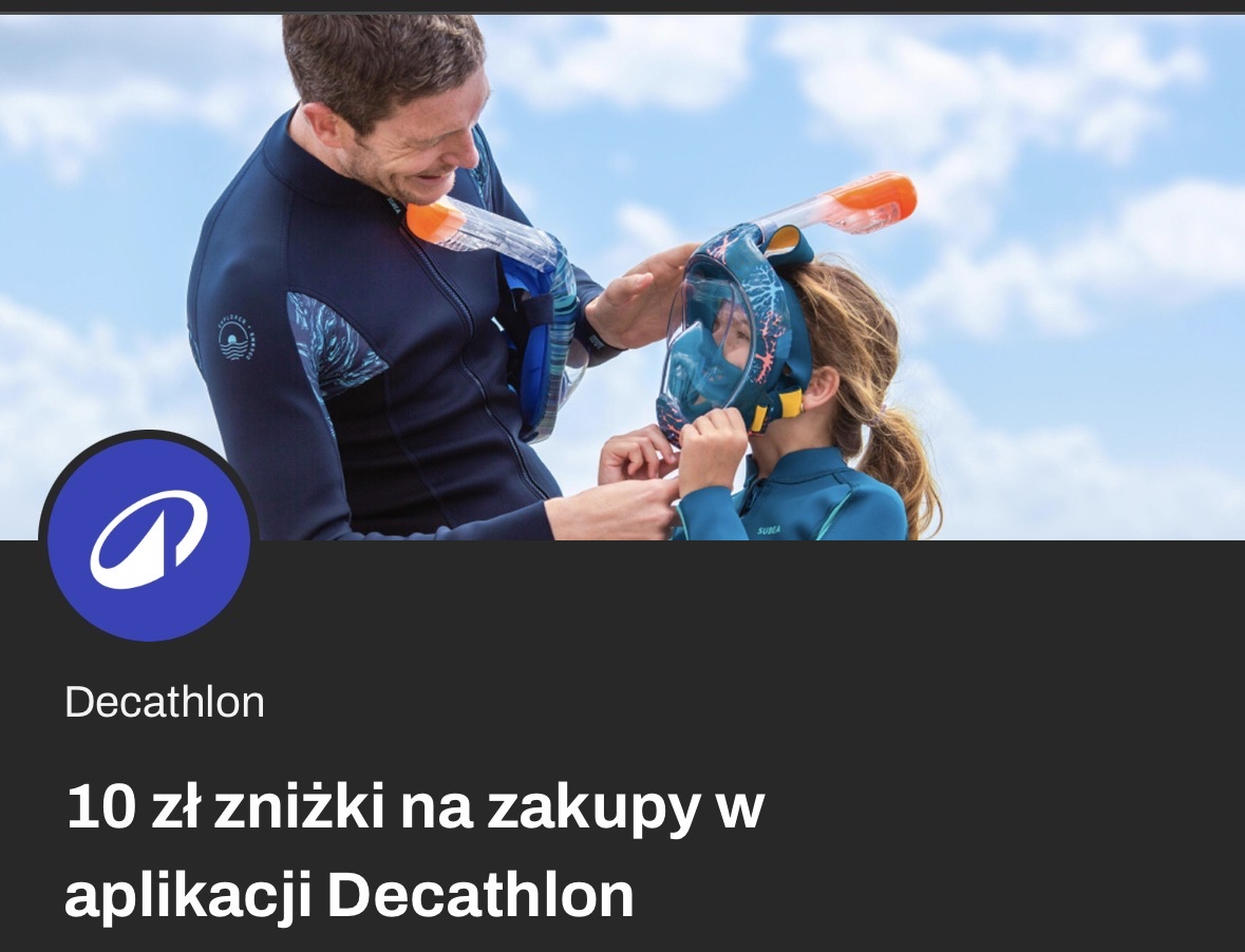 Get 10 zł Off Decathlon App Purchases with 210 Incoins