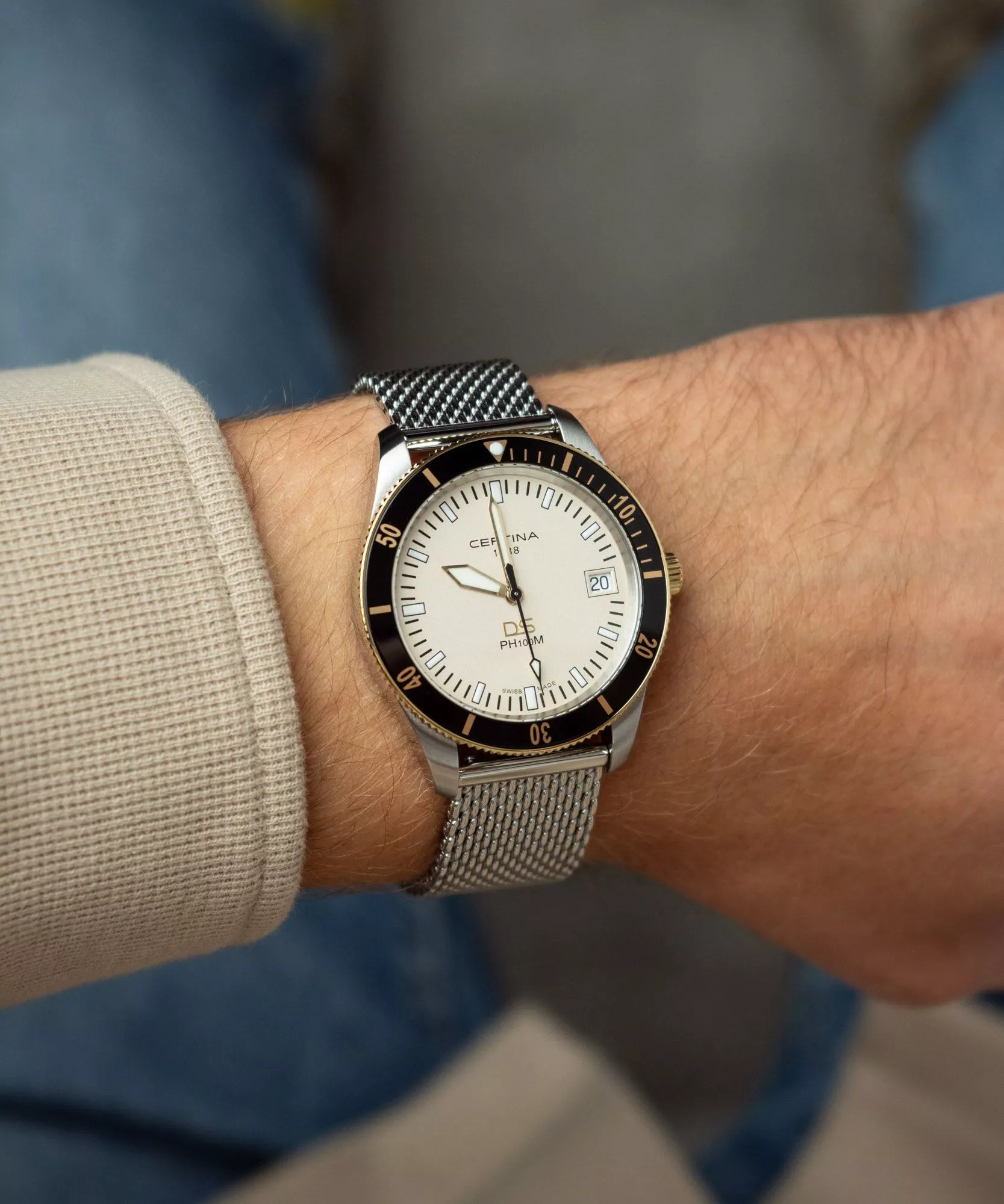 Get the Certina DS PH100M Watch for 31% Less — Now 1,689 zł
