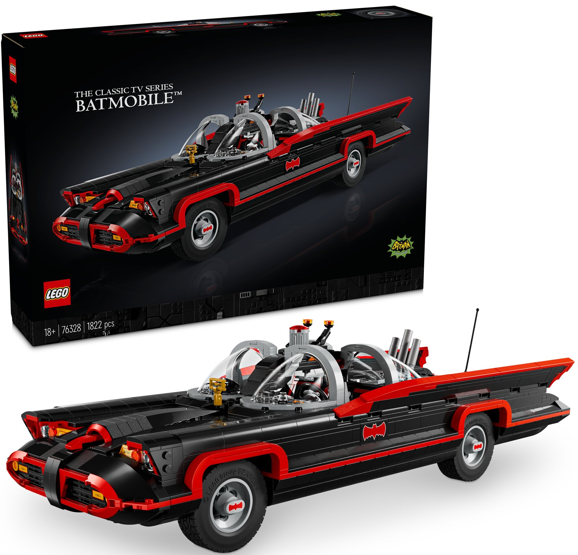 LEGO 76328 DC Batmobile — 499 zł at Media Expert